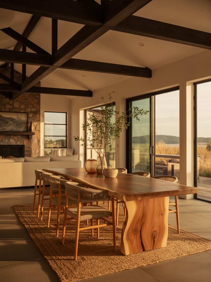 Modern Farmhouse Dining Room 4