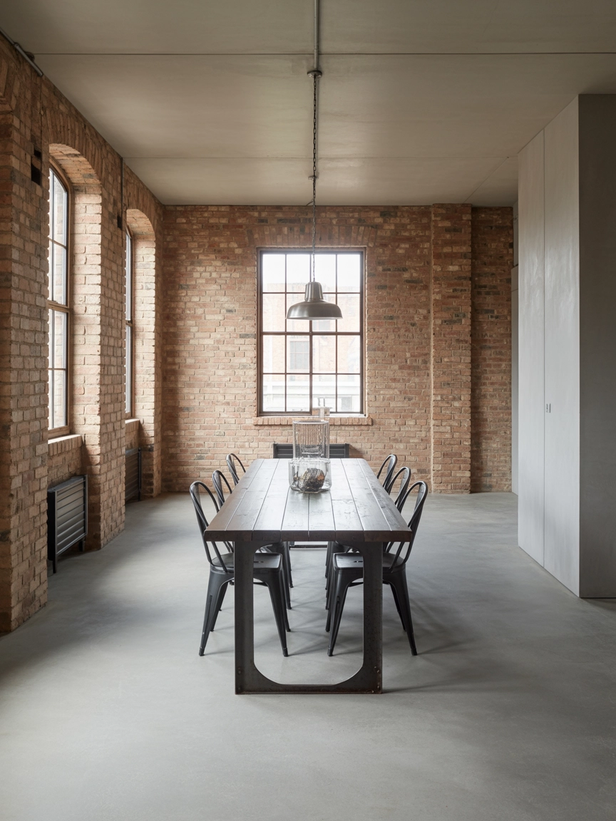 Modern Farmhouse Dining Room 5