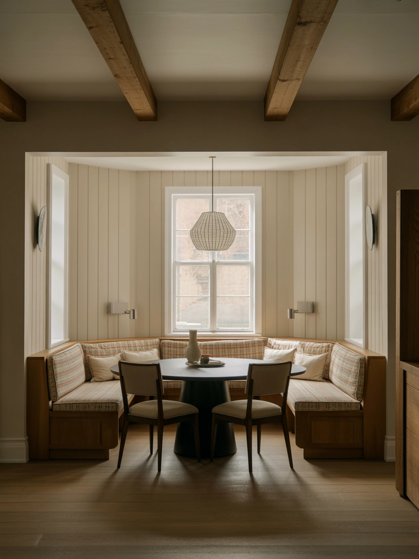 Modern Farmhouse Dining Room 6