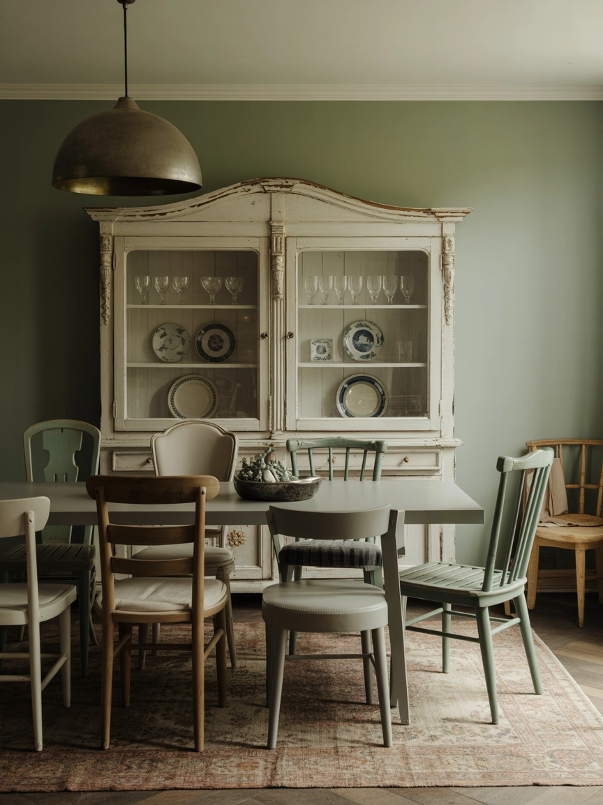 Modern Farmhouse Dining Room 7