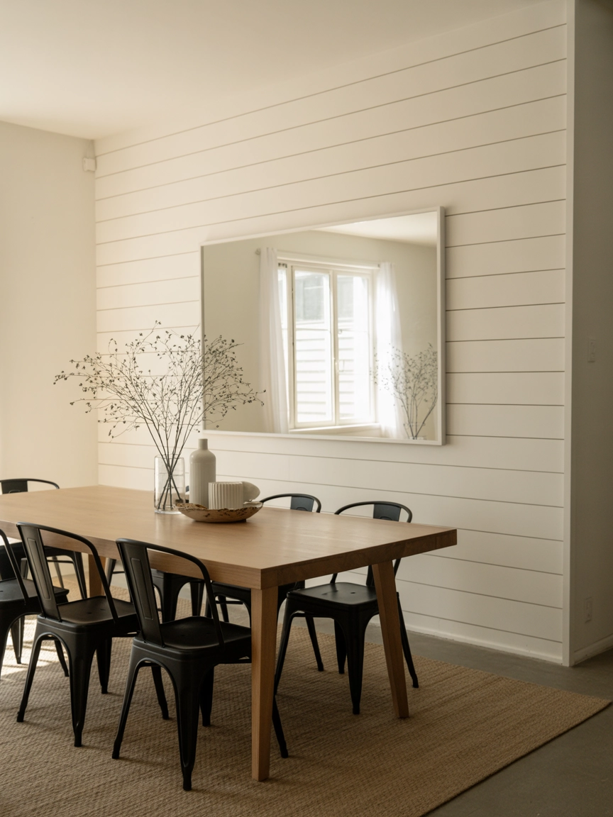 Modern Farmhouse Dining Room 9