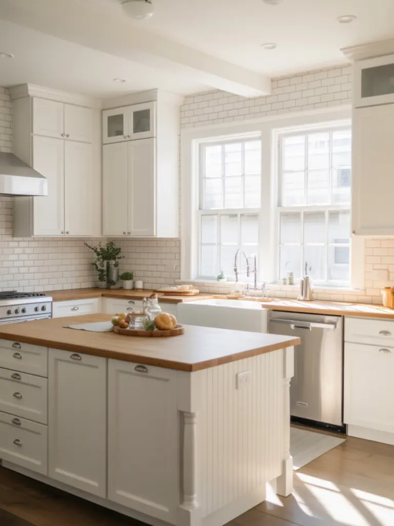 Modern Farmhouse Kitchens 1