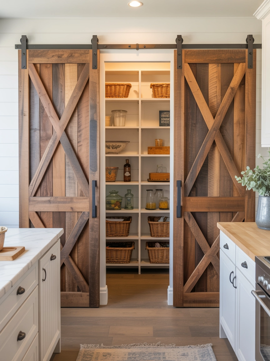 Modern Farmhouse Kitchens 6