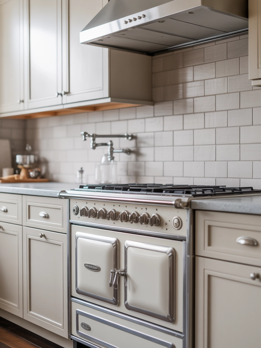 Modern Farmhouse Kitchens 7