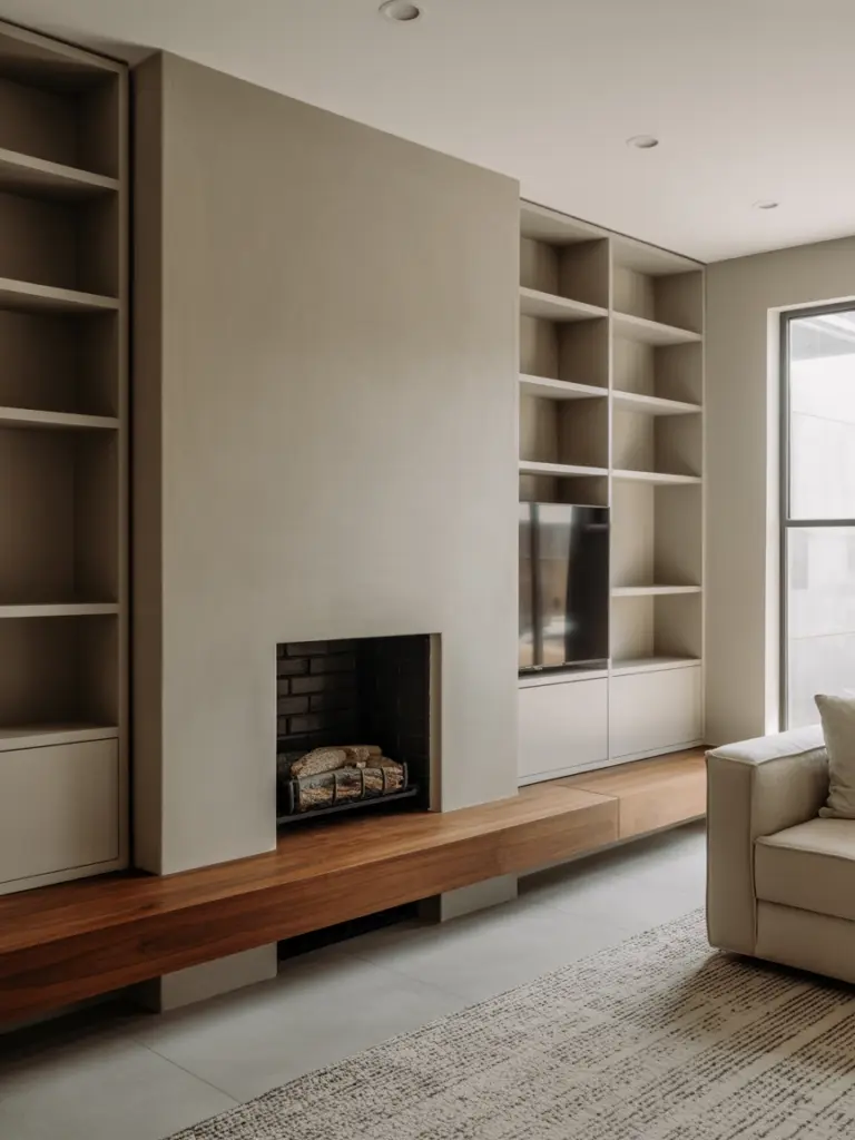Modern Fireplace Ideas 1