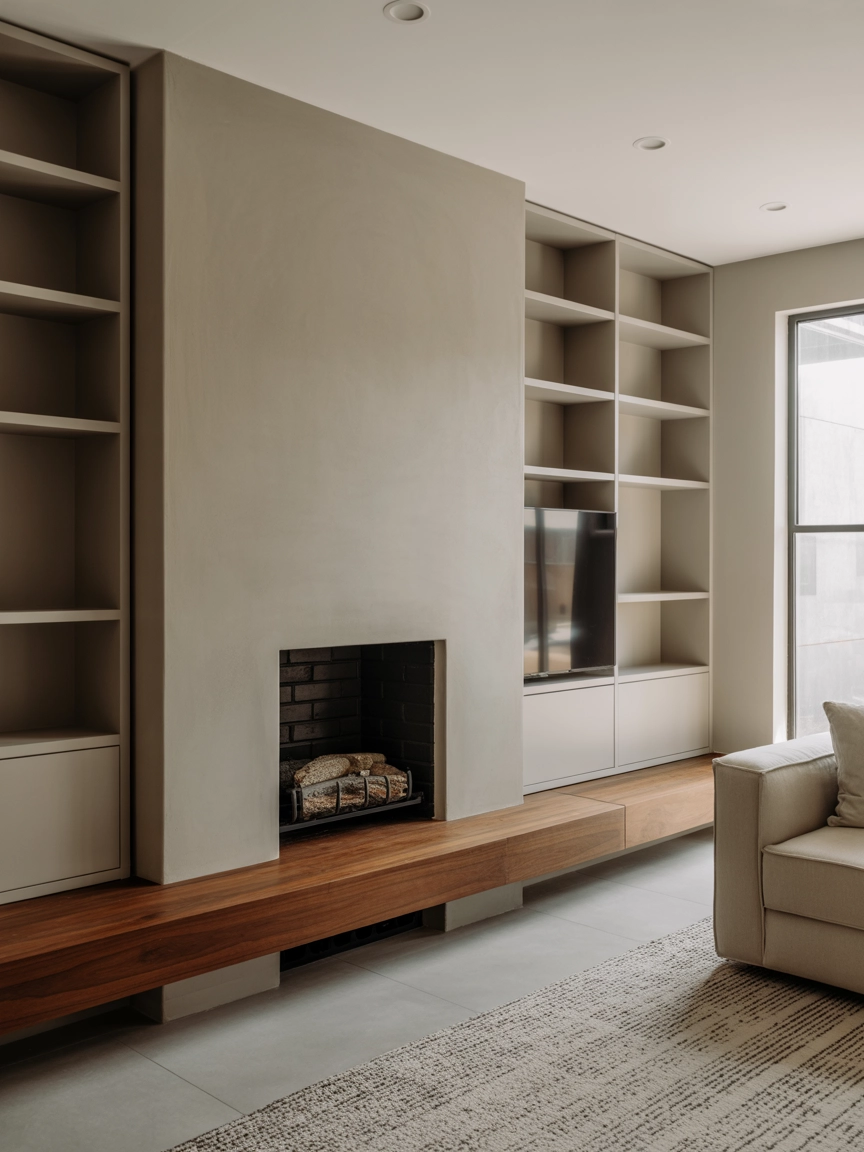 Modern Fireplace Ideas 1