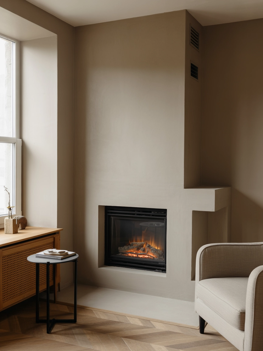 Modern Fireplace Ideas 10