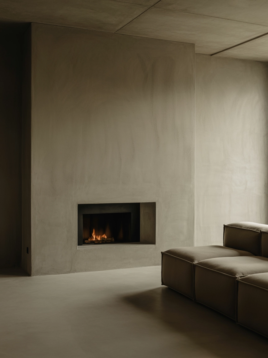 Modern Fireplace Ideas 4
