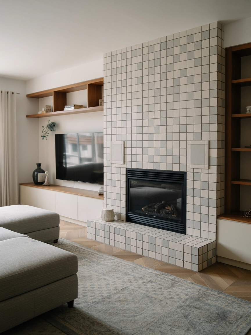 Modern Fireplace Ideas 5