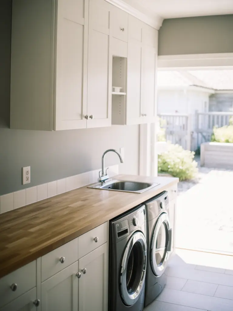 Modern Laundry Rooms 1
