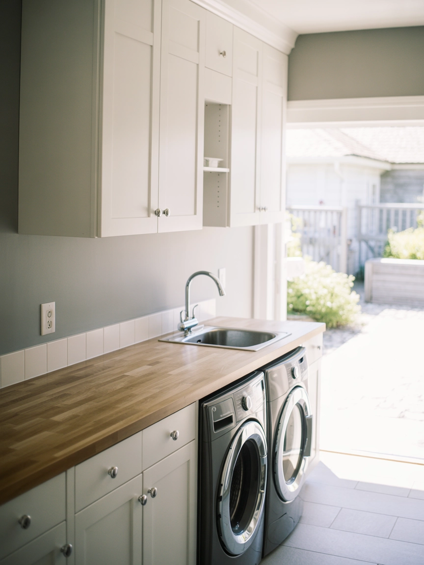 Modern Laundry Rooms 1
