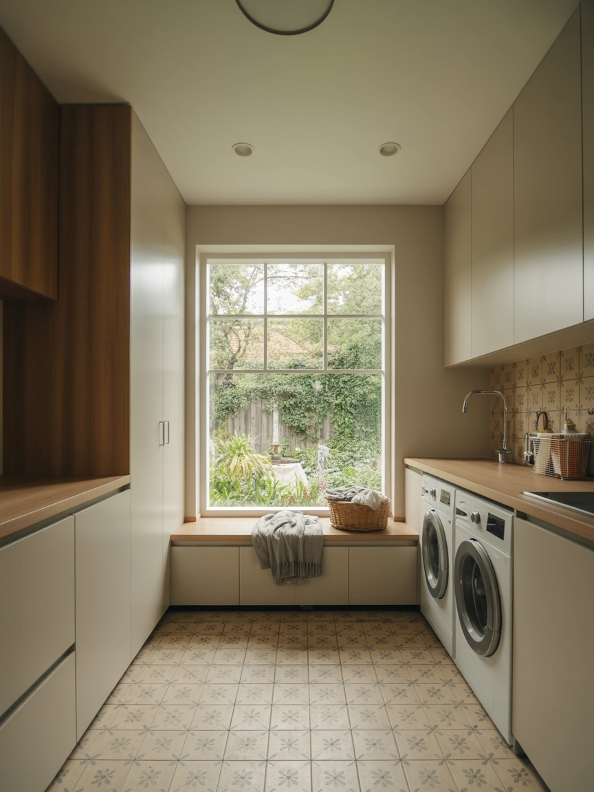 Modern Laundry Rooms 10