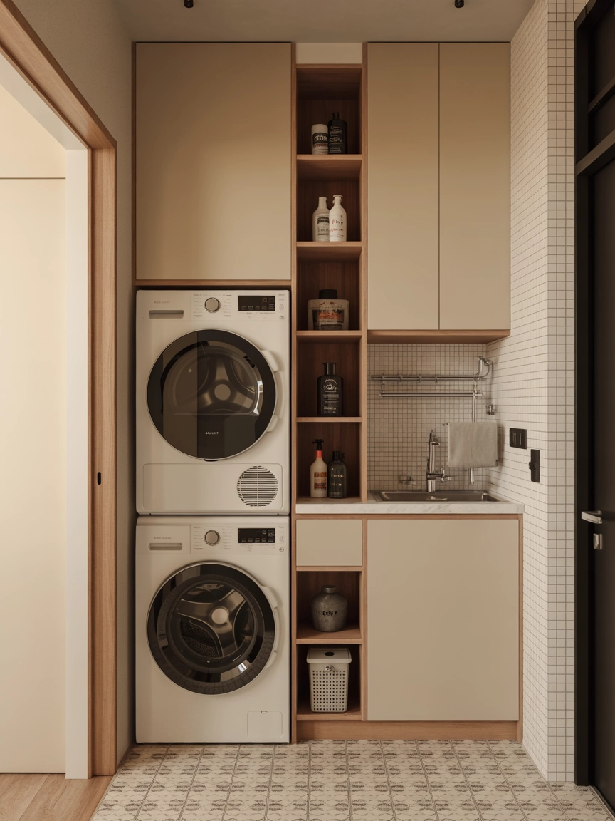 Modern Laundry Rooms 2