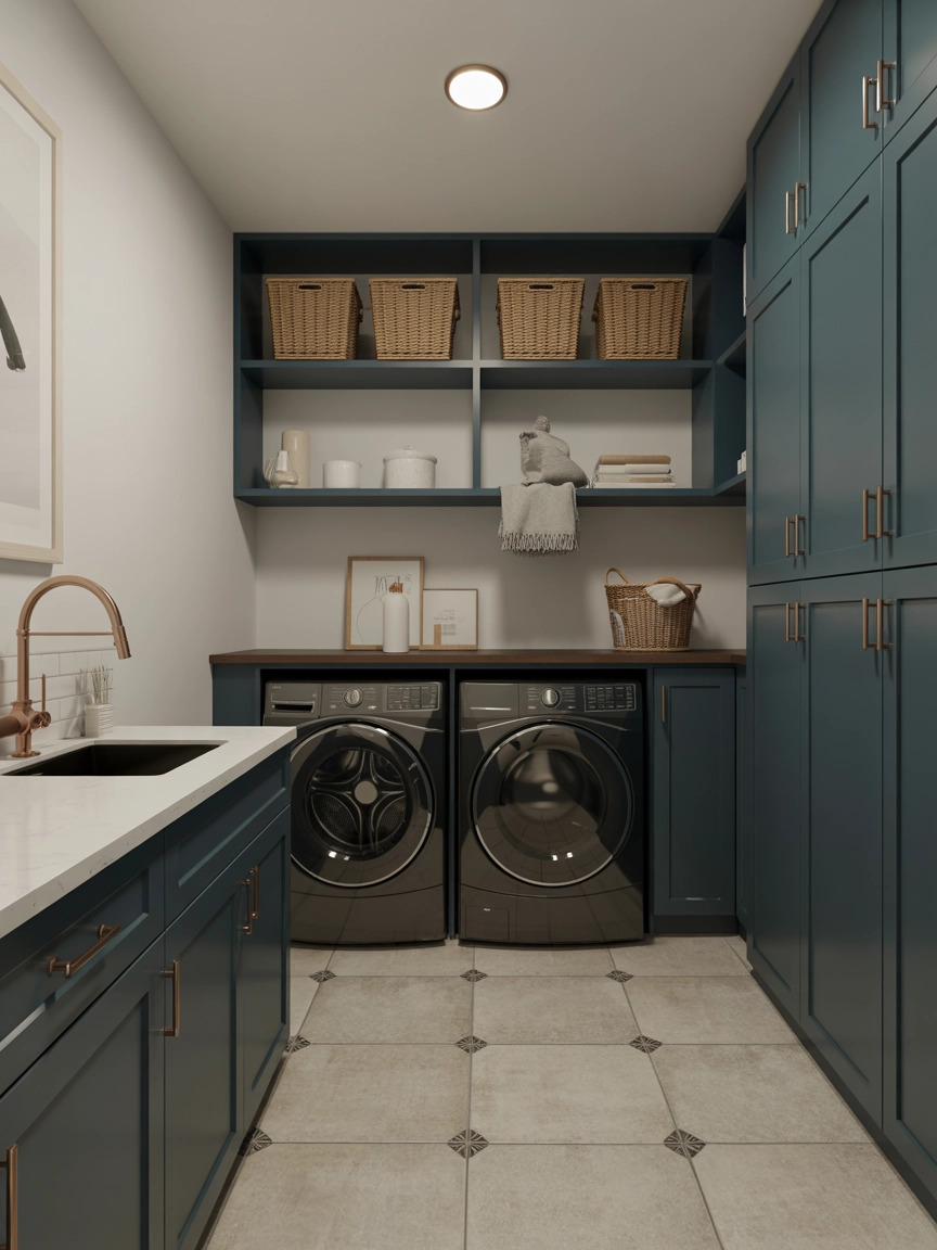 Modern Laundry Rooms 3