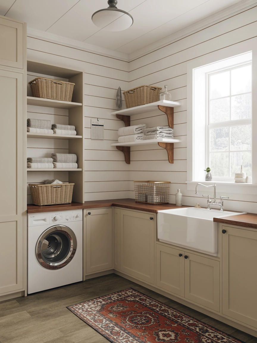 Modern Laundry Rooms 4
