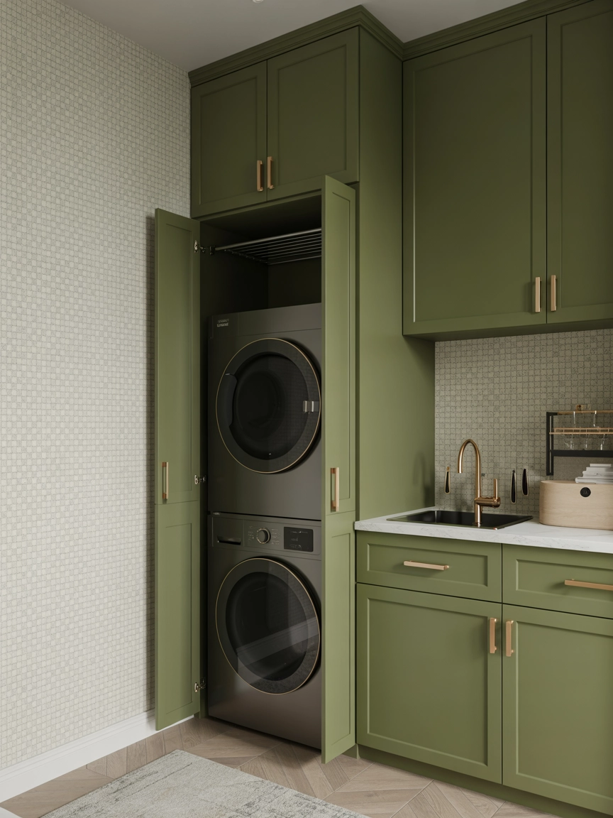 Modern Laundry Rooms 6