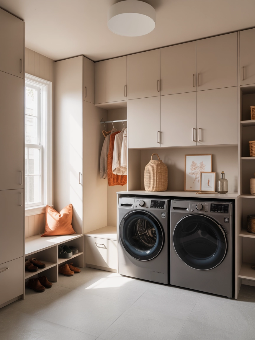 Modern Laundry Rooms 7