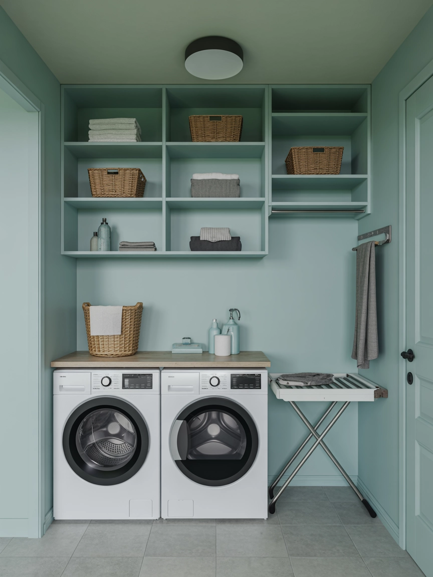 Modern Laundry Rooms 8