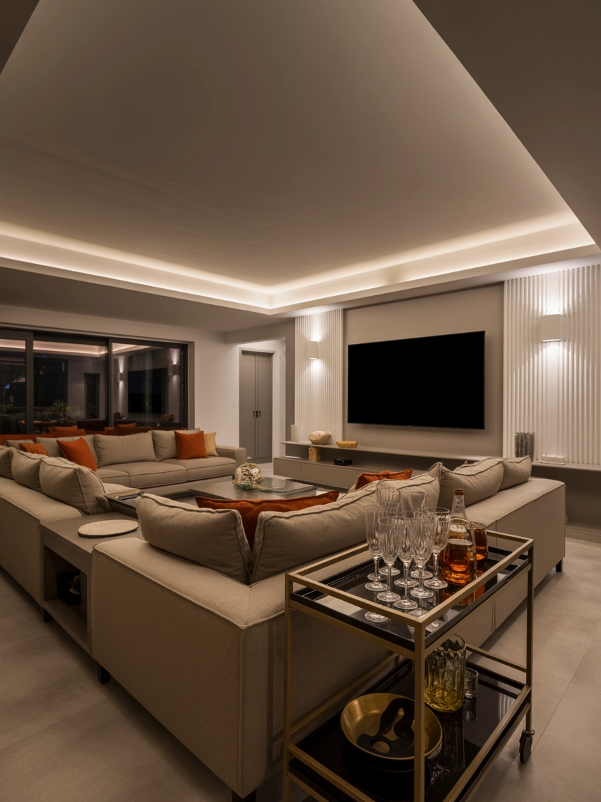 Modern Living Room Ideas 4