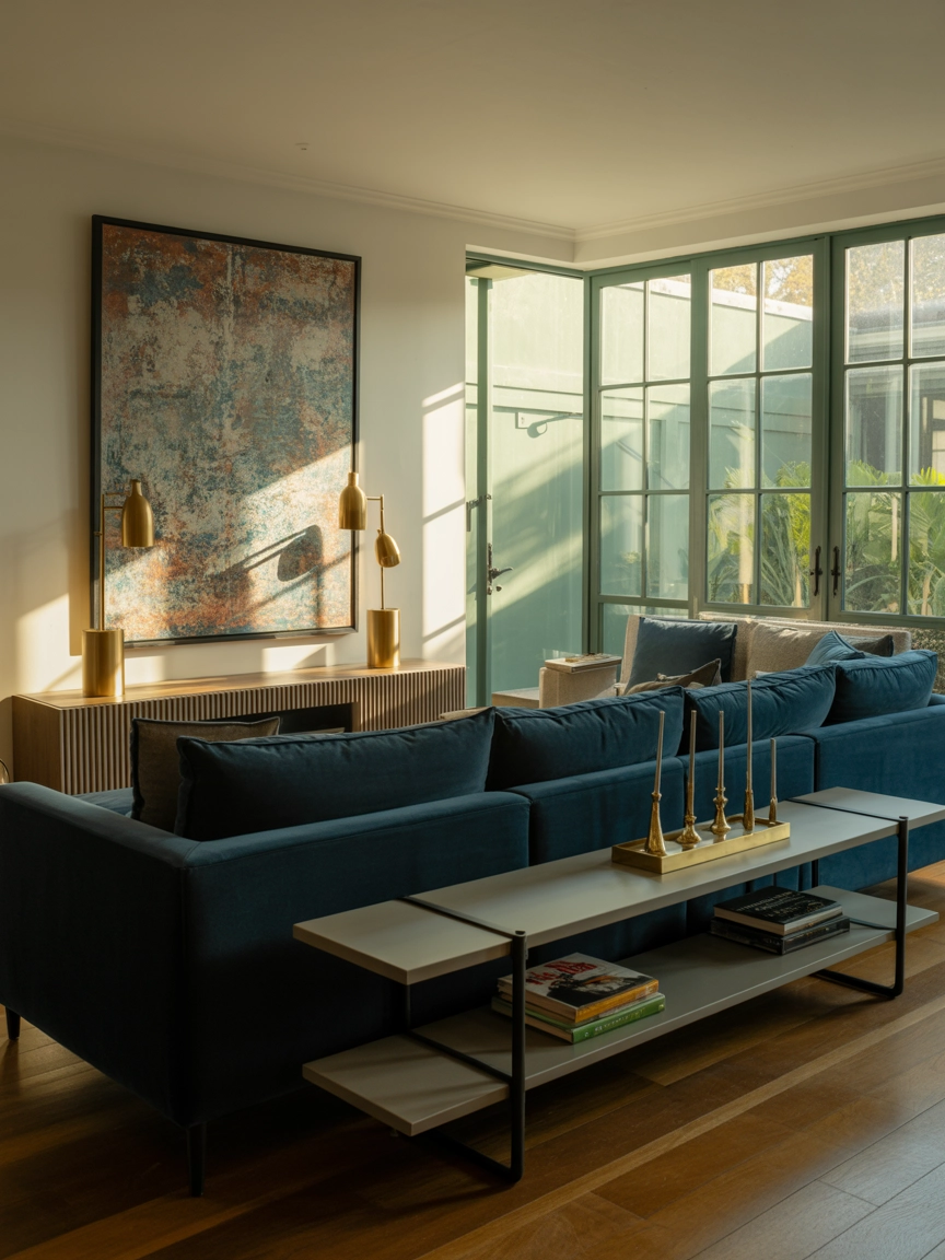 Modern Living Room Ideas 6