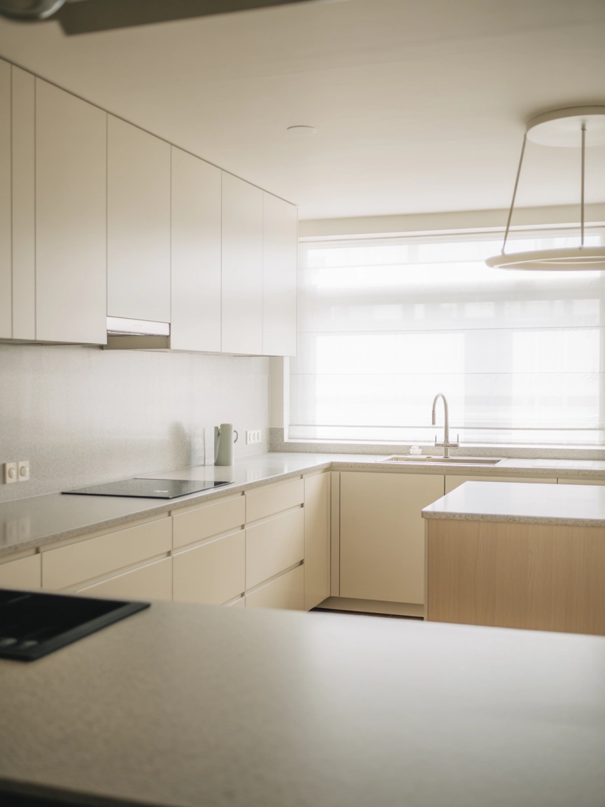 Modern Minimal Kitchen Design 1