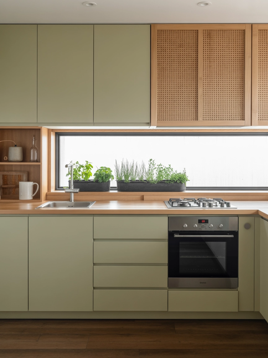 Modern Minimal Kitchen Design 10