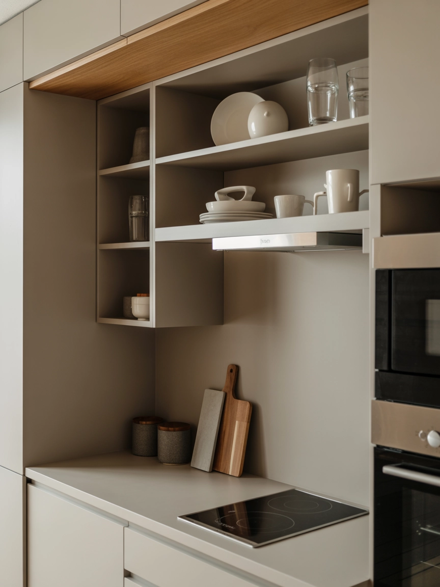 Modern Minimal Kitchen Design 2