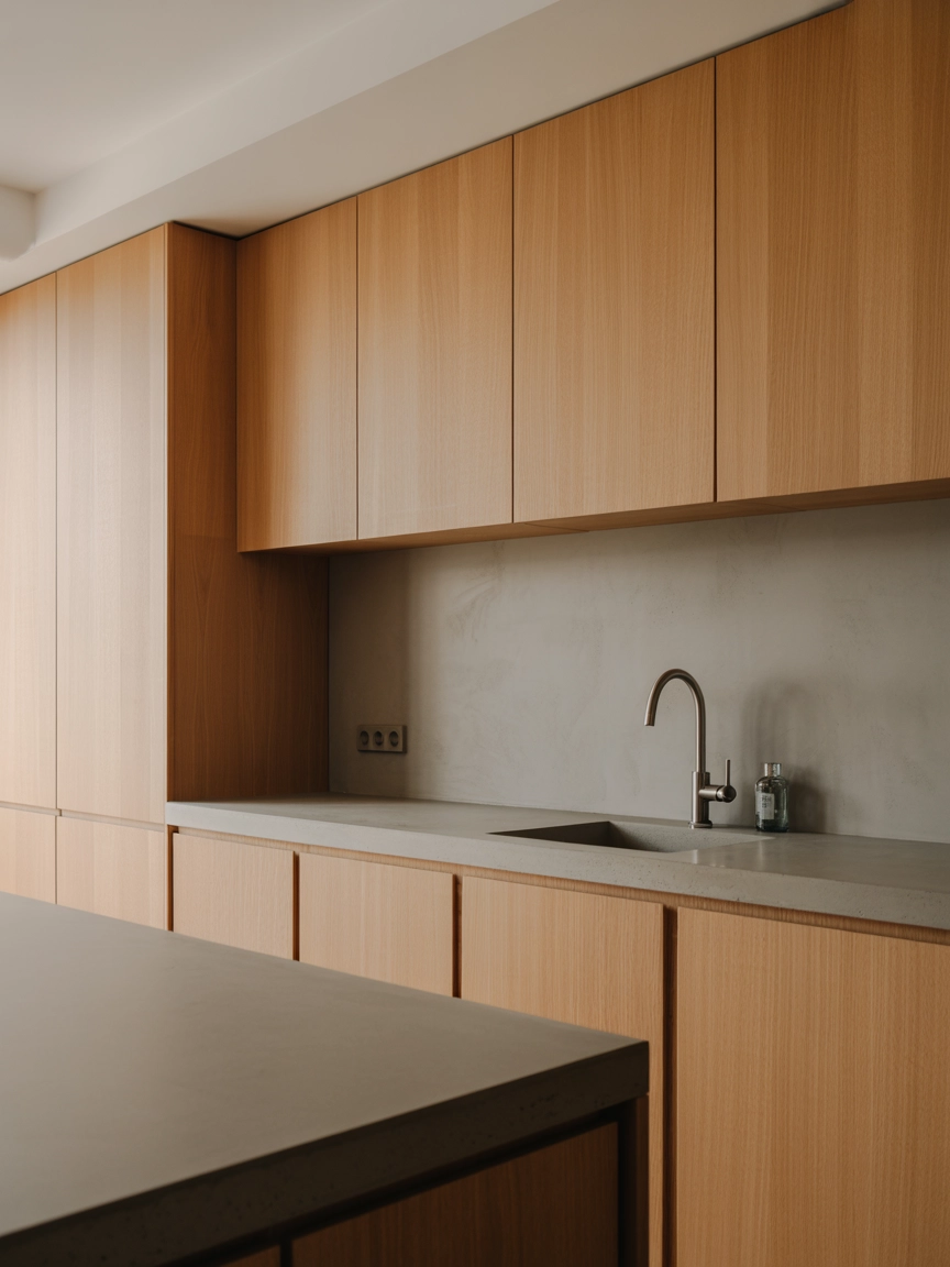 Modern Minimal Kitchen Design 3