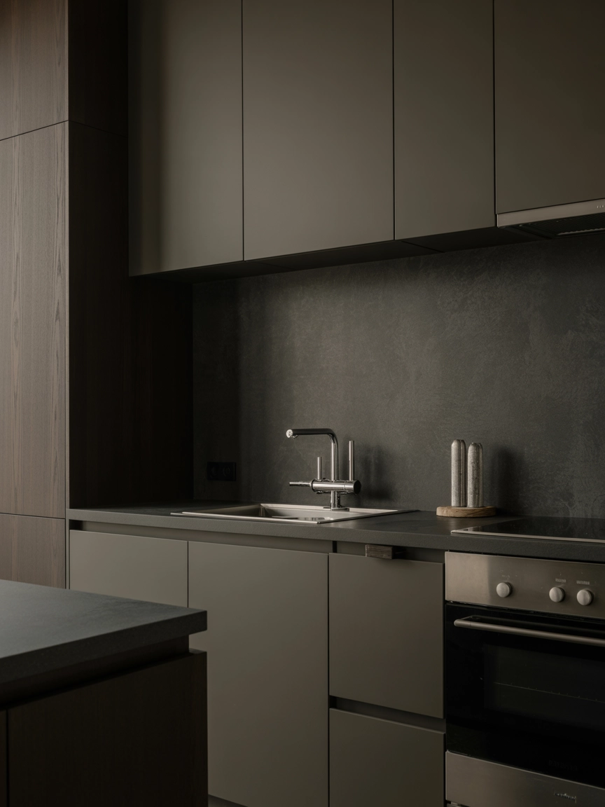 Modern Minimal Kitchen Design 5