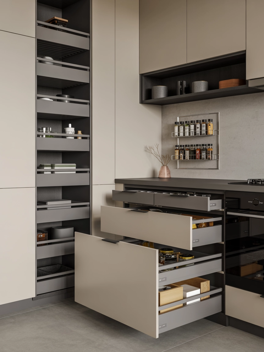 Modern Minimal Kitchen Design 6