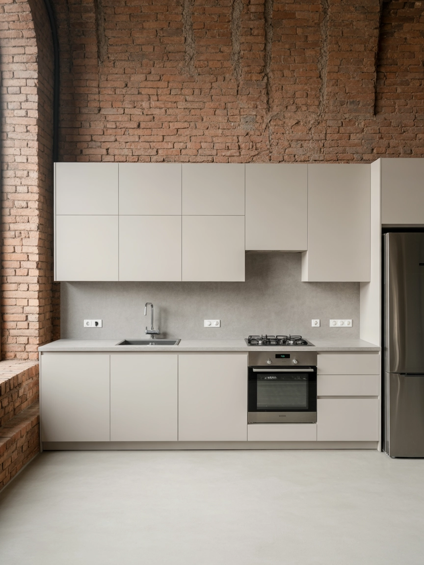 Modern Minimal Kitchen Design 7