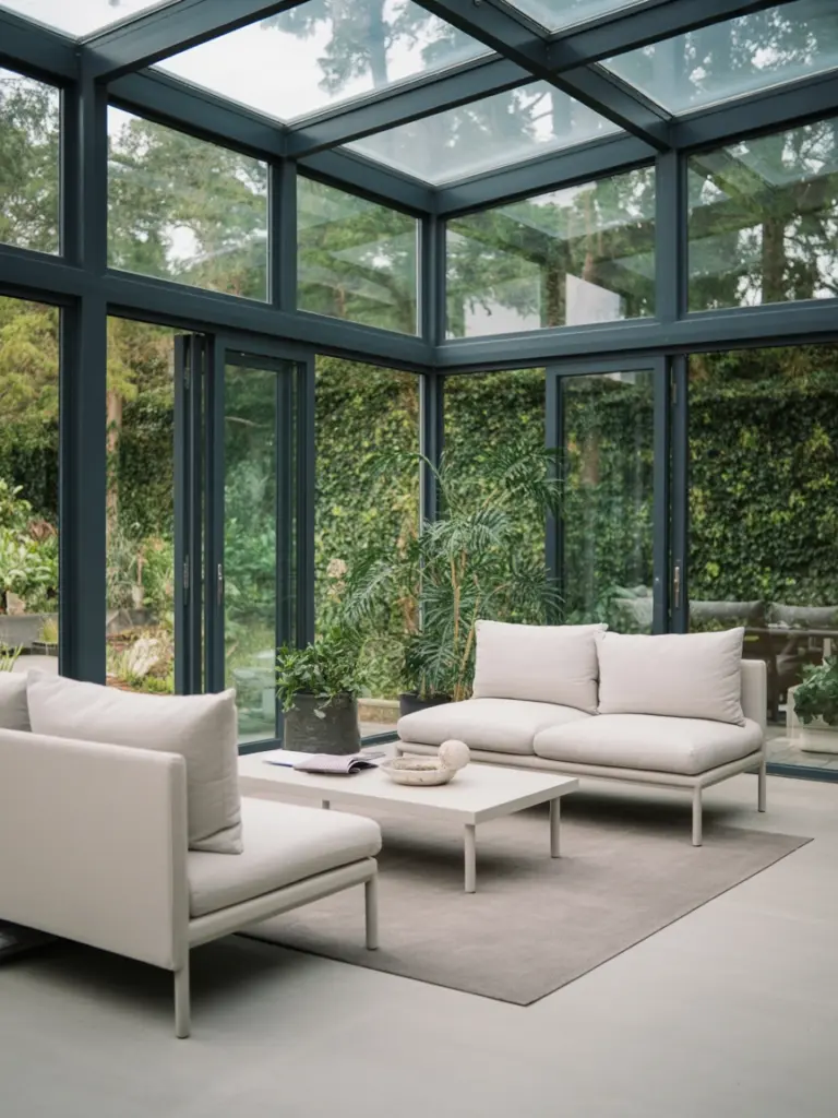 Modern Sunroom 1