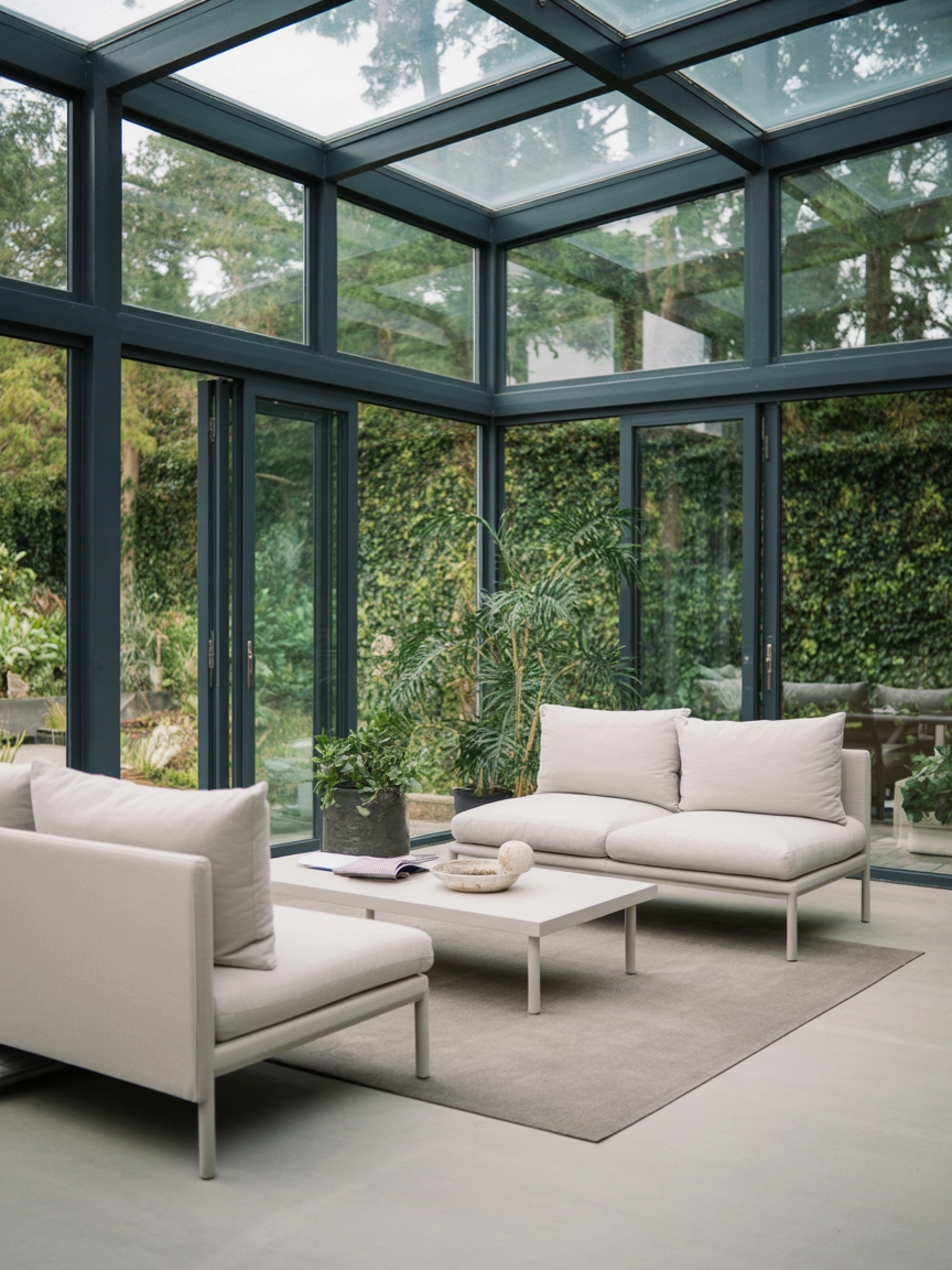 Modern Sunroom 1