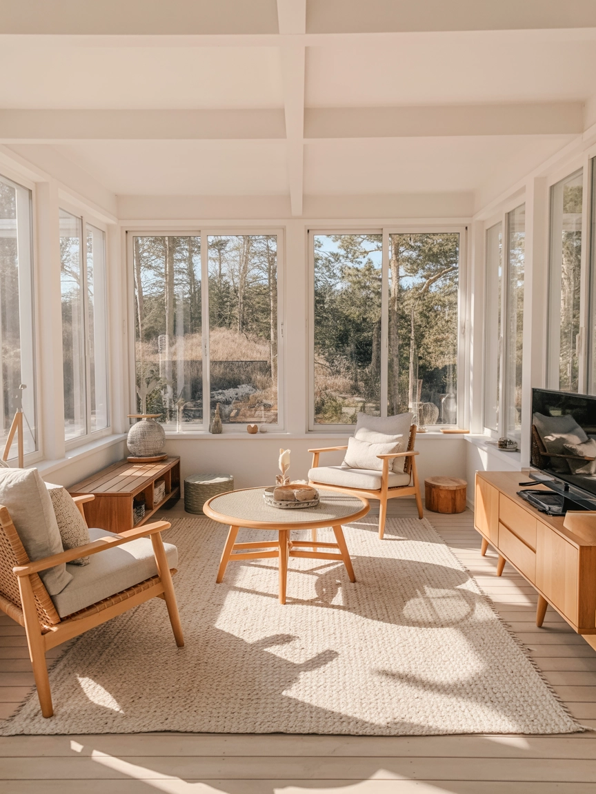 Modern Sunroom 10