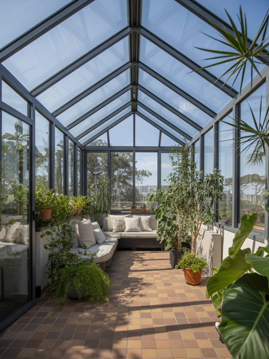 Modern Sunroom 4