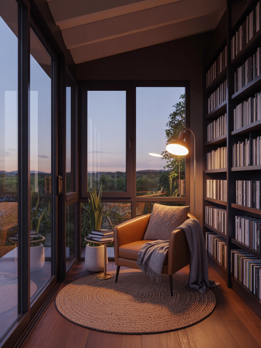Modern Sunroom 5