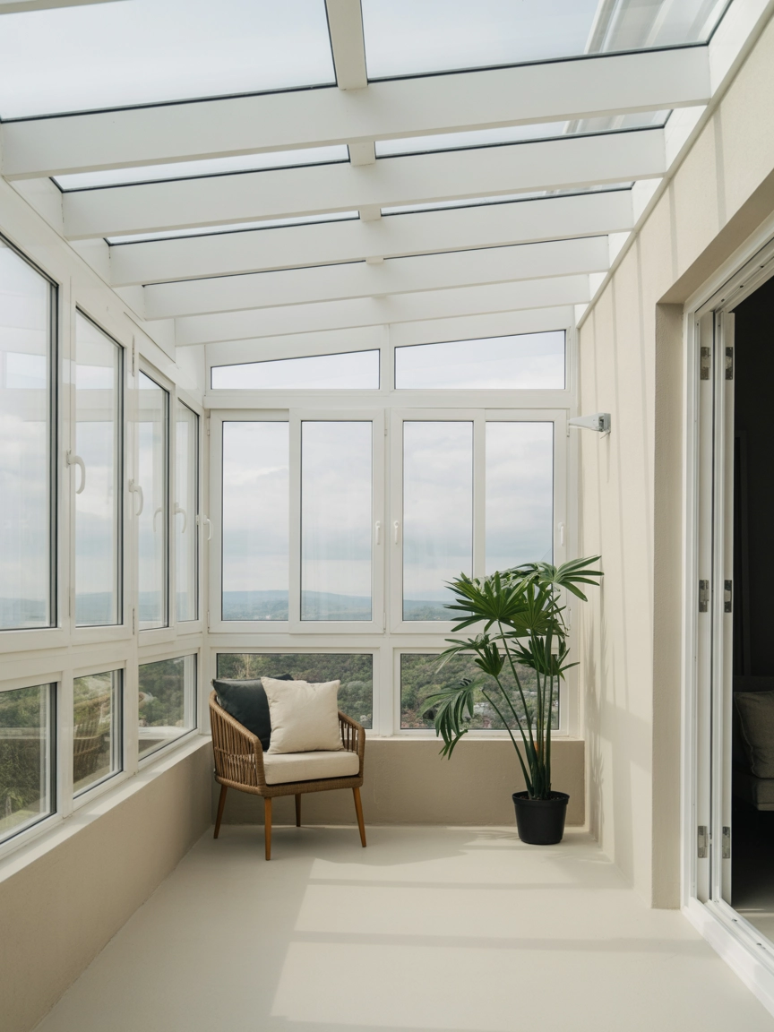 Modern Sunroom 7