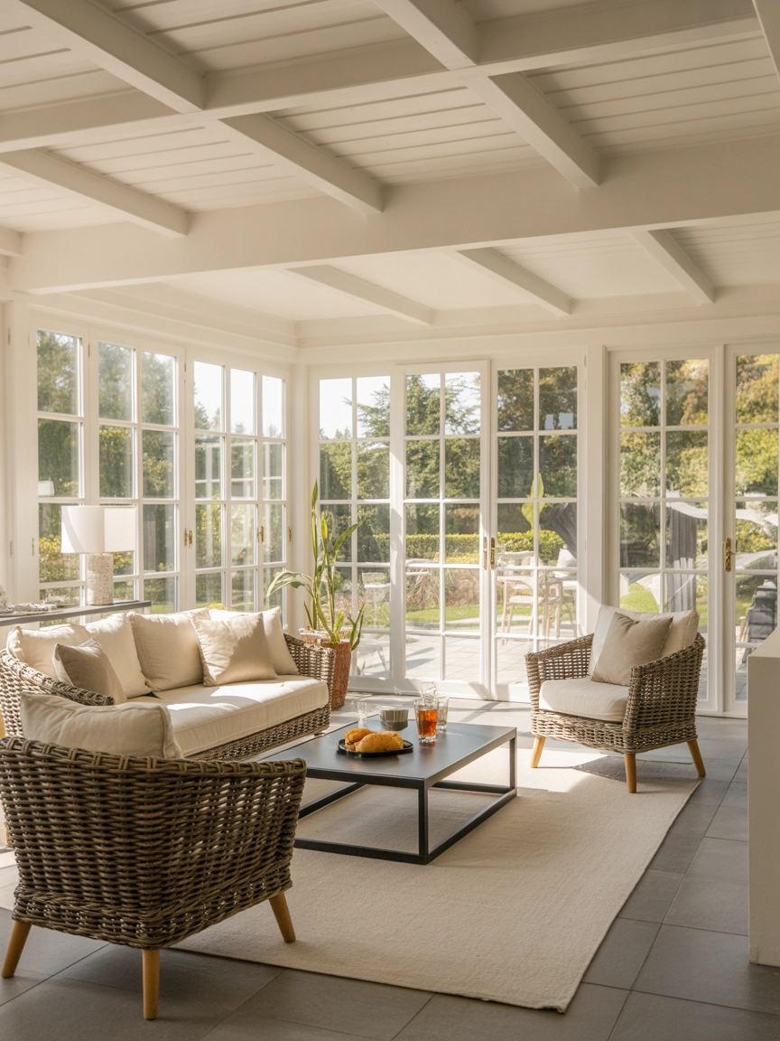 Modern Sunroom 8