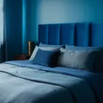 Moody Blue Bedroom 1