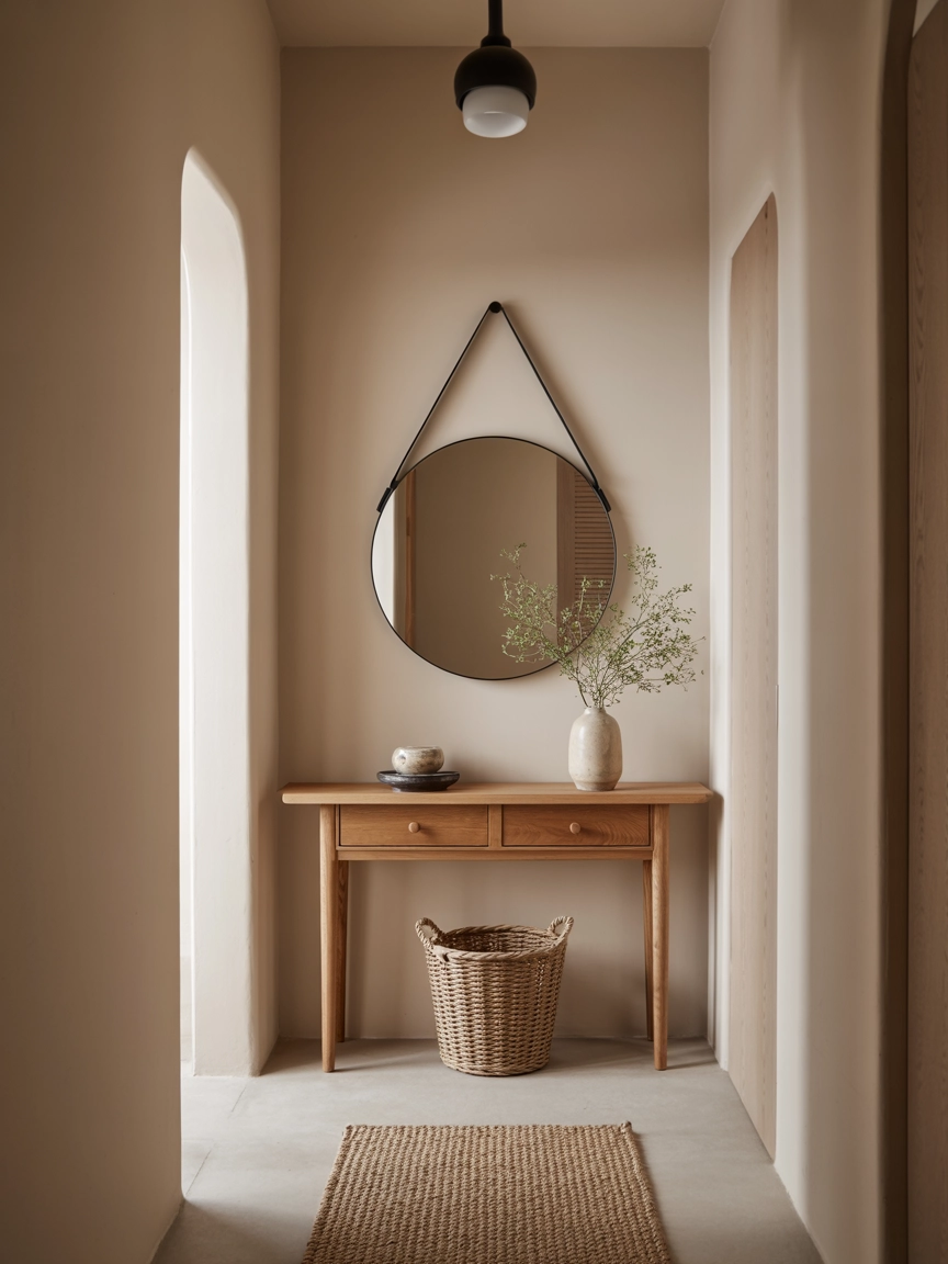 Narrow Entrance Hall Ideas 1