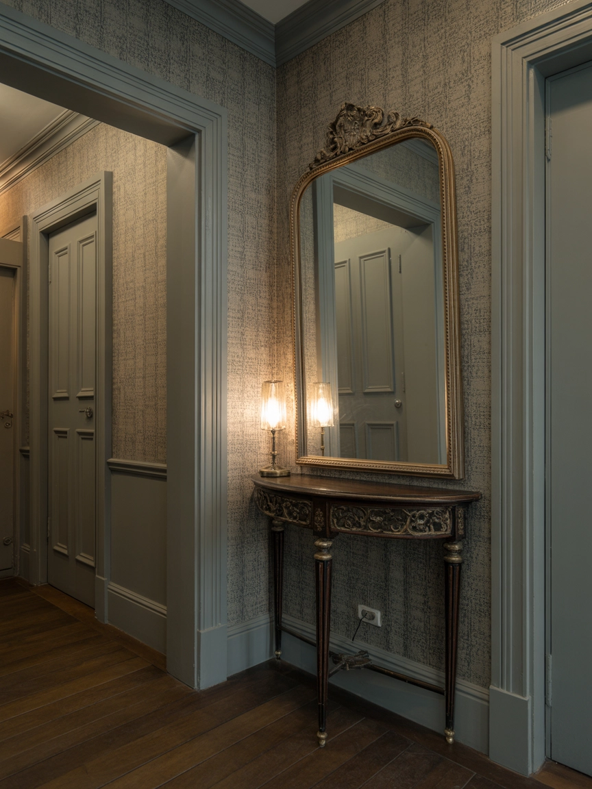 Narrow Entrance Hall Ideas 4