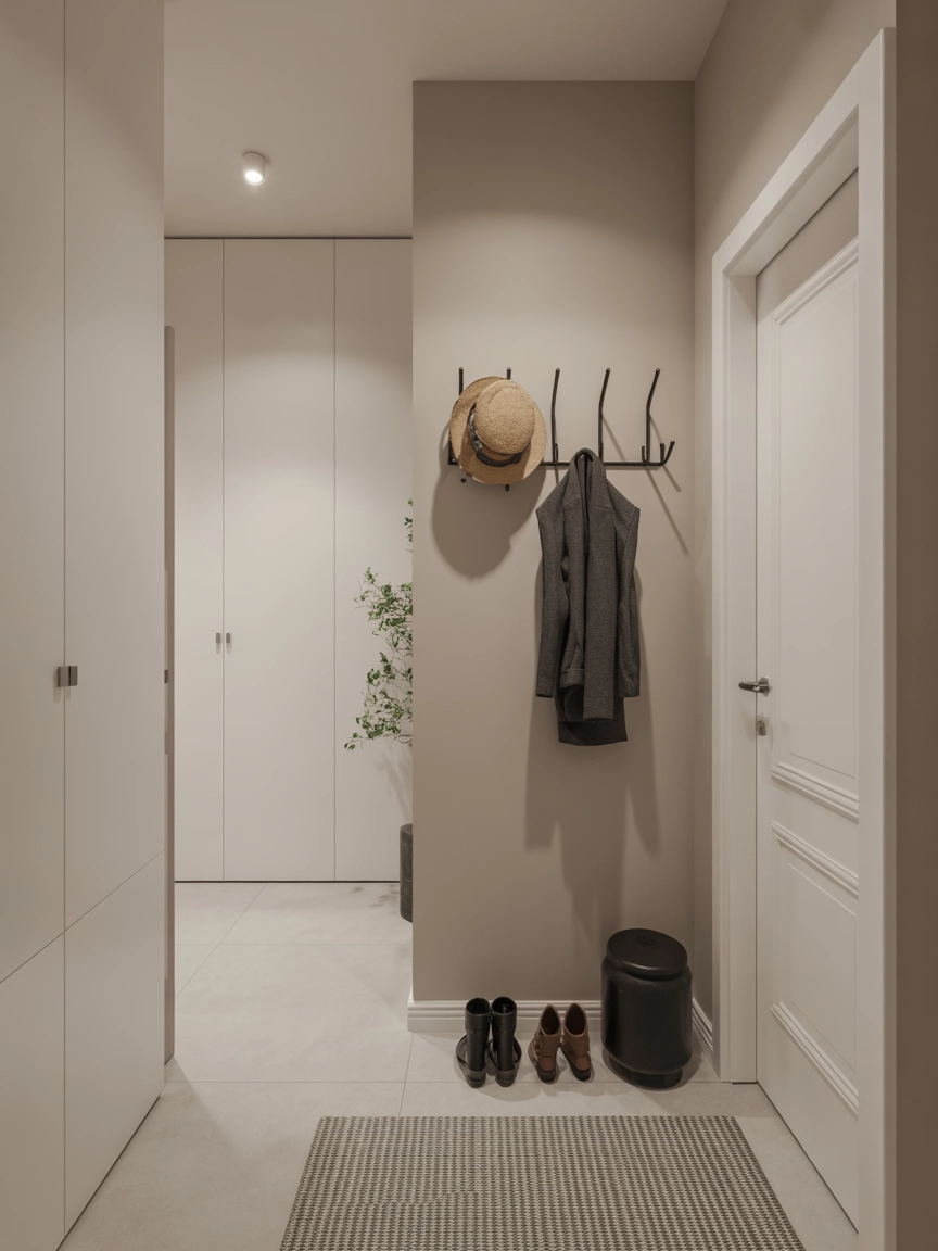 Narrow Entrance Hall Ideas 6