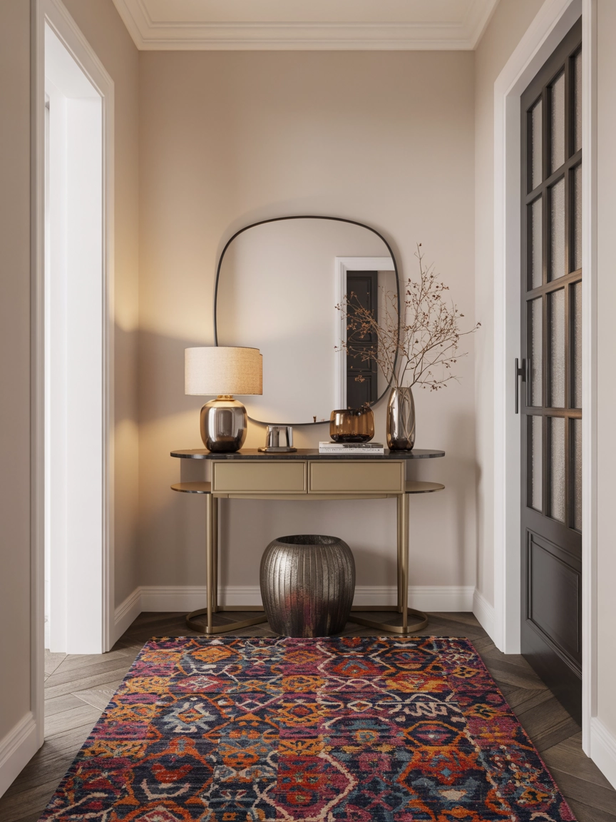 Narrow Entrance Hall Ideas 7