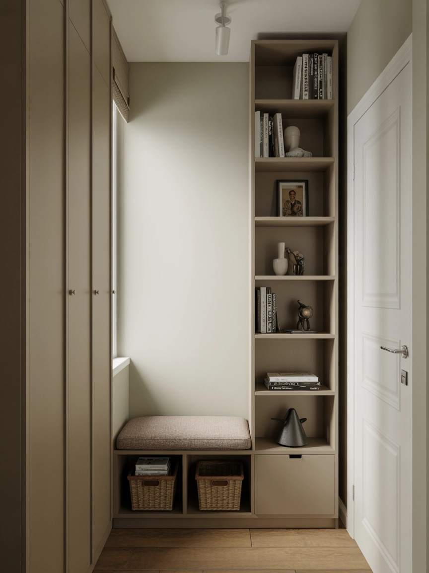 Narrow Entrance Hall Ideas 8