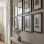 Narrow Hallway Decorating 1