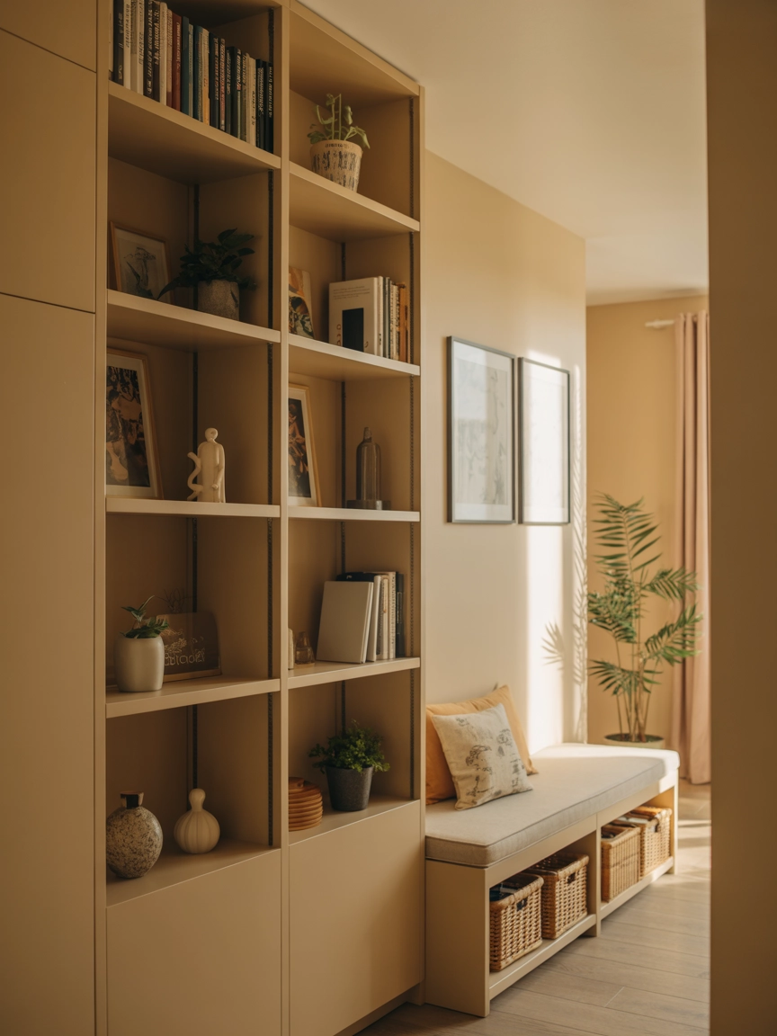 Narrow Hallway Decorating 3