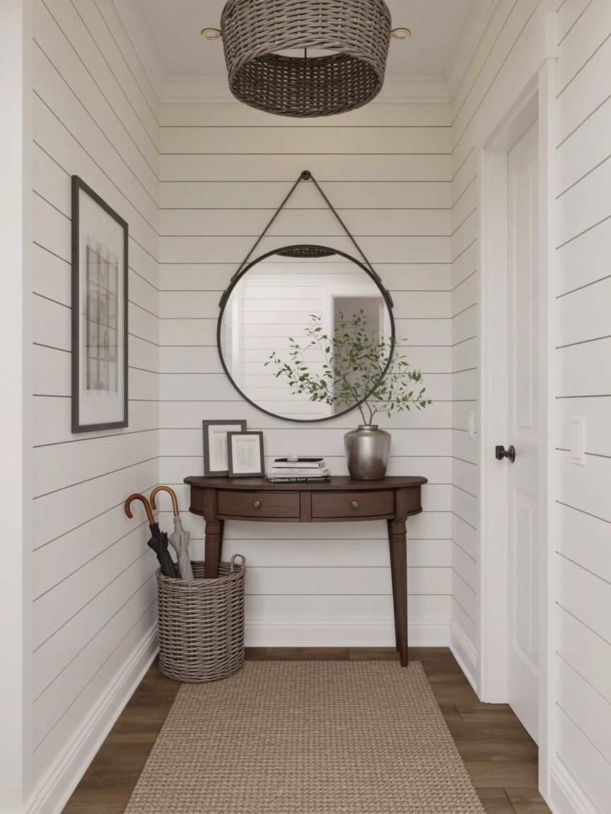 Narrow Hallway Decorating 4