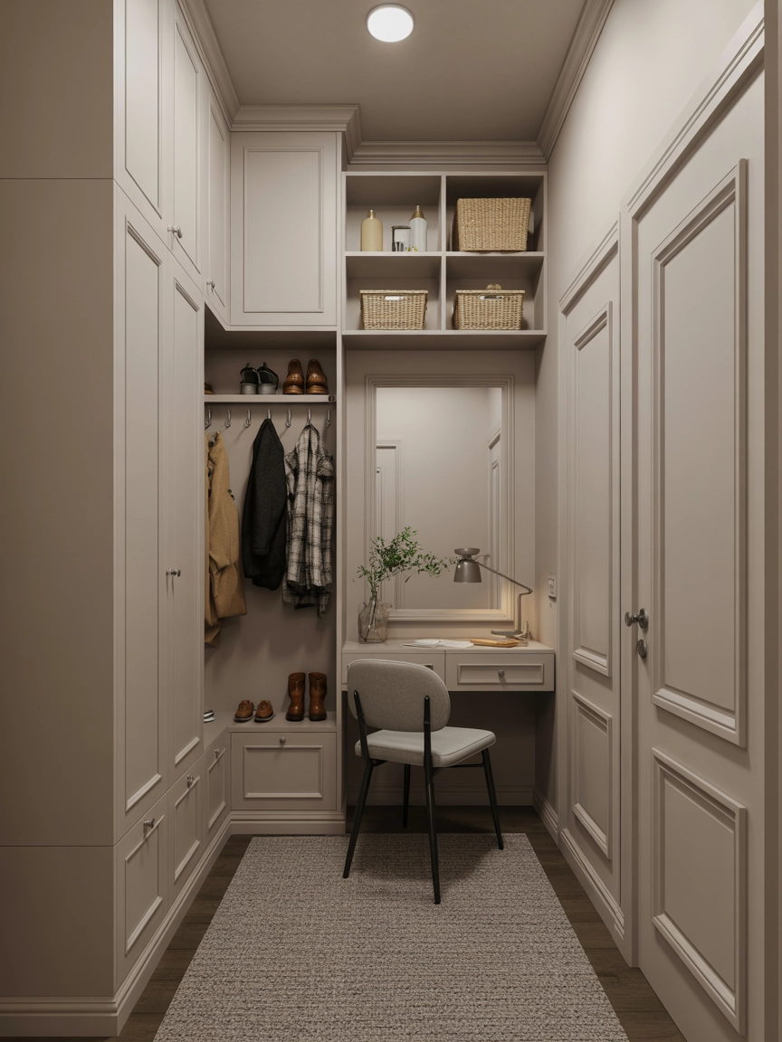 Narrow Hallway Decorating 9