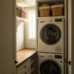Narrow Laundry Room 1