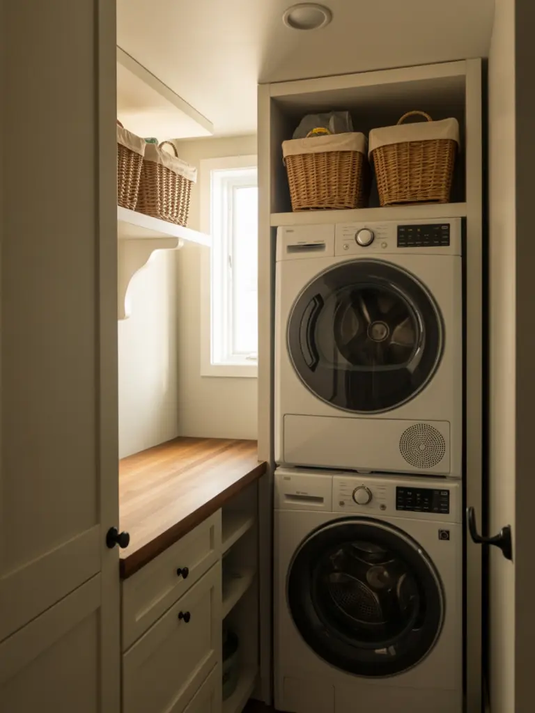 Narrow Laundry Room 1